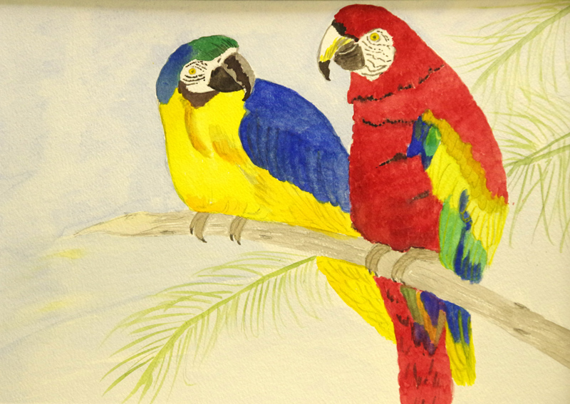 Art Club painting